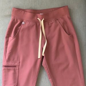 Figs - XS Mauve Zamora Joggers